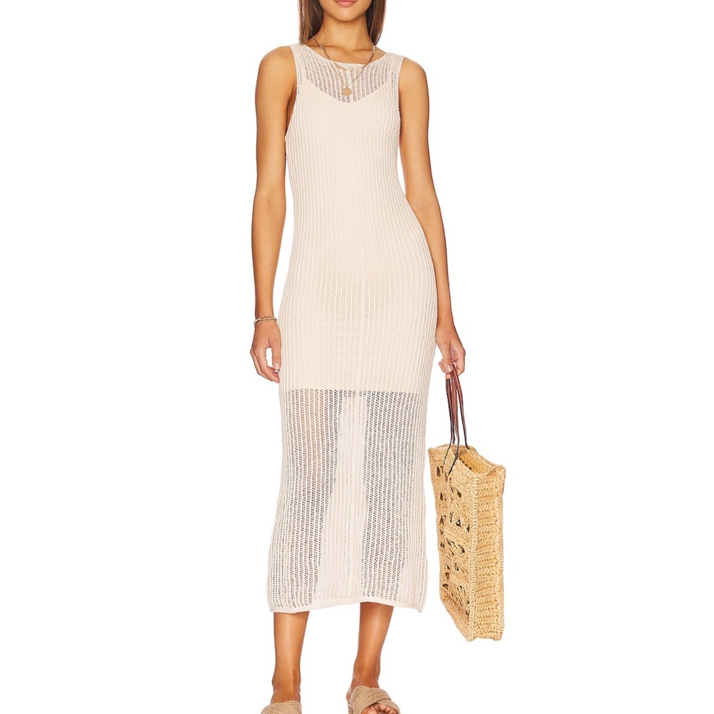 ASTR The Label Palmer Dress in Natural